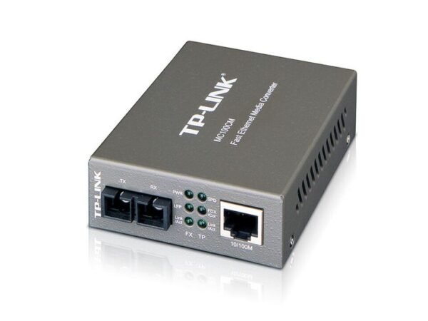 Tp-link 10/100Mbps Multi-Mode Media Converter MC100CM