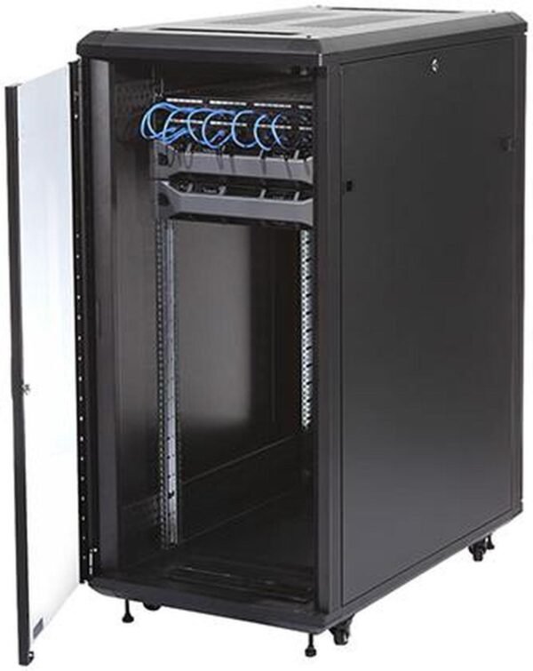 StarTech.com RK3236BKF 32U 19" Server Rack Cabinet