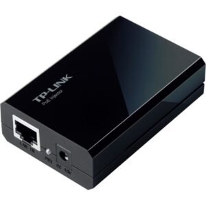 TP-LINK POE Line Injector Sender Adapter 48VDC Over Ethernet power up to 100 meters